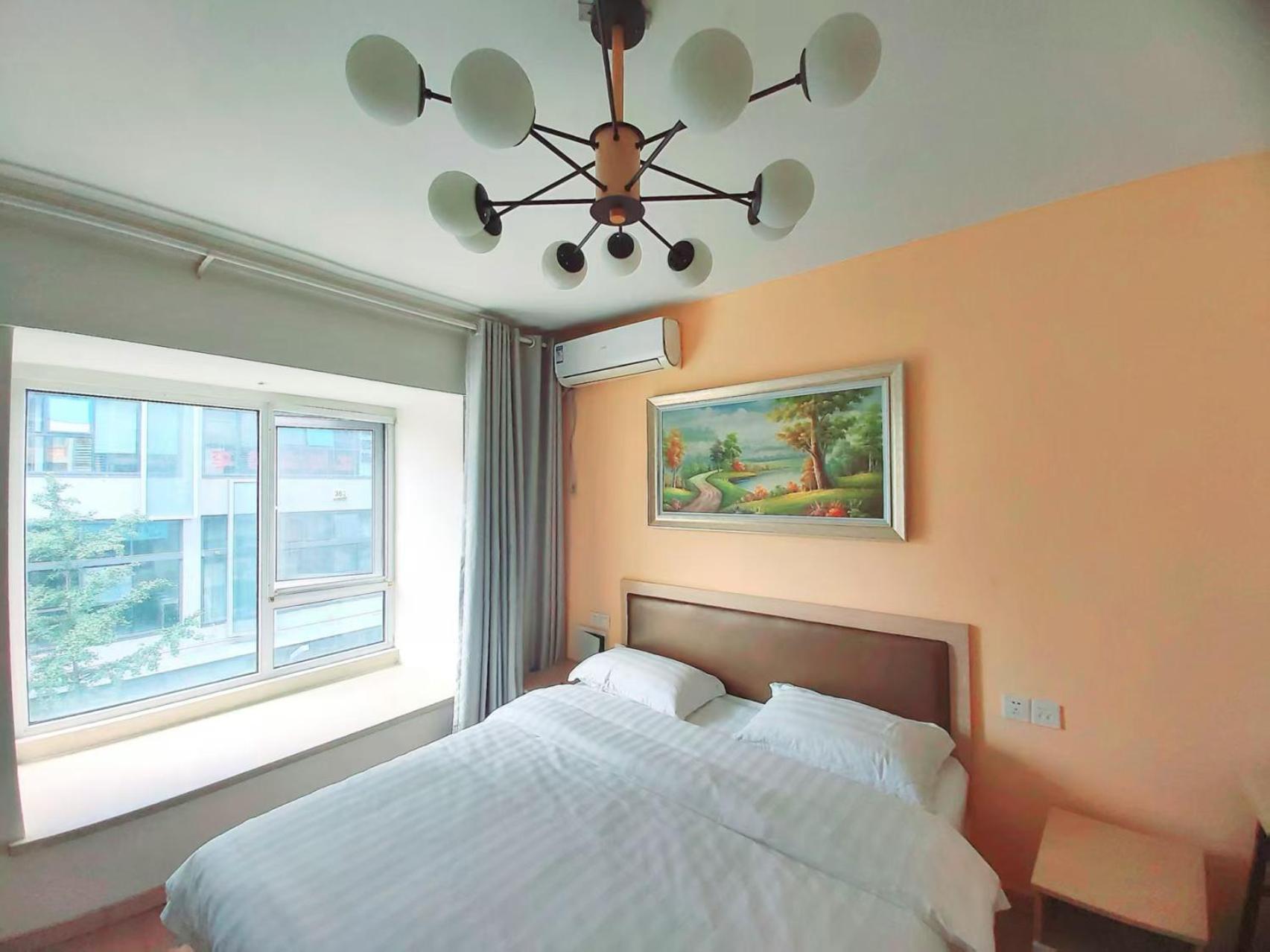 Qingdao Mi Apartment ภายนอก รูปภาพ
