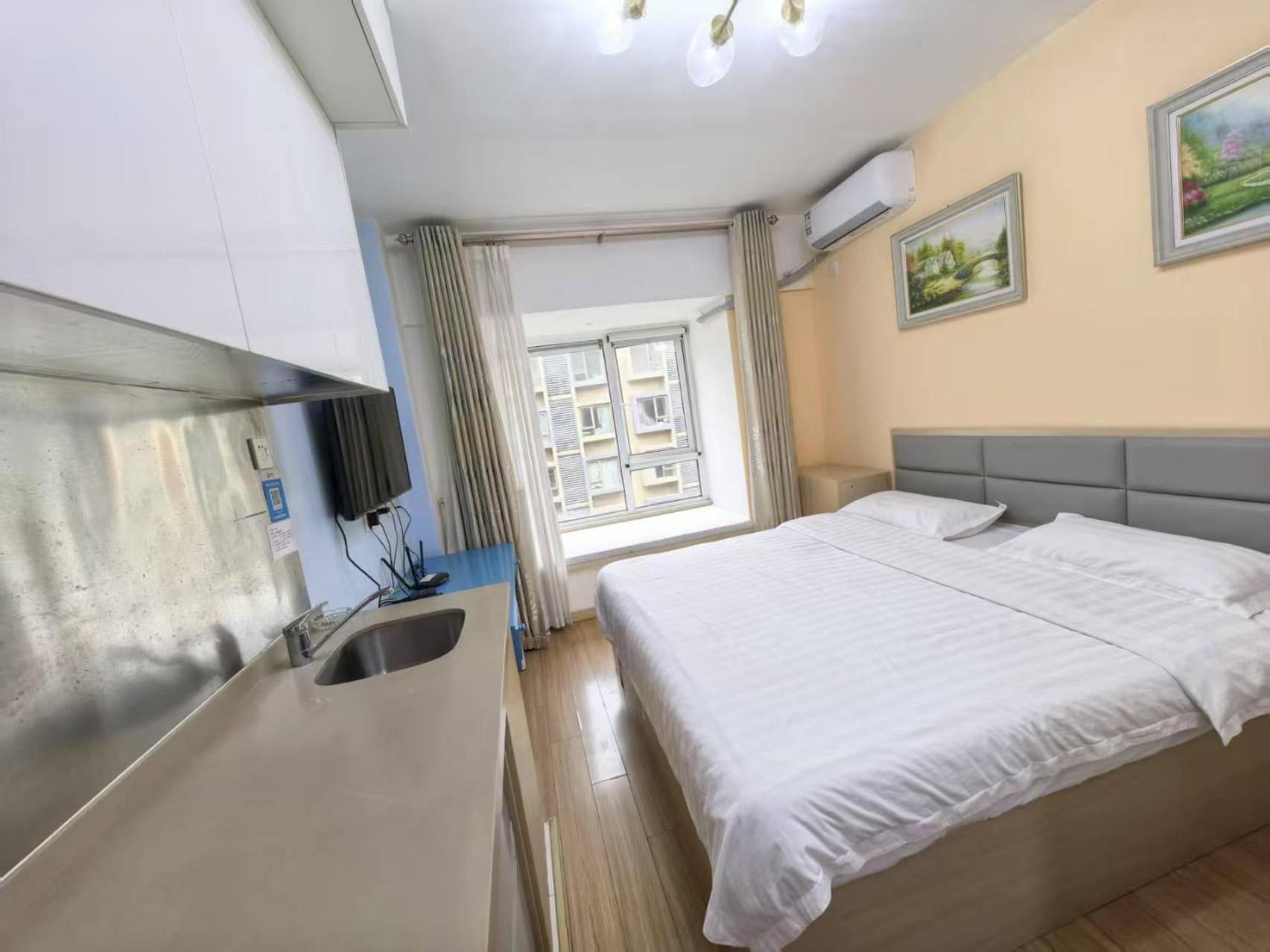 Qingdao Mi Apartment ภายนอก รูปภาพ