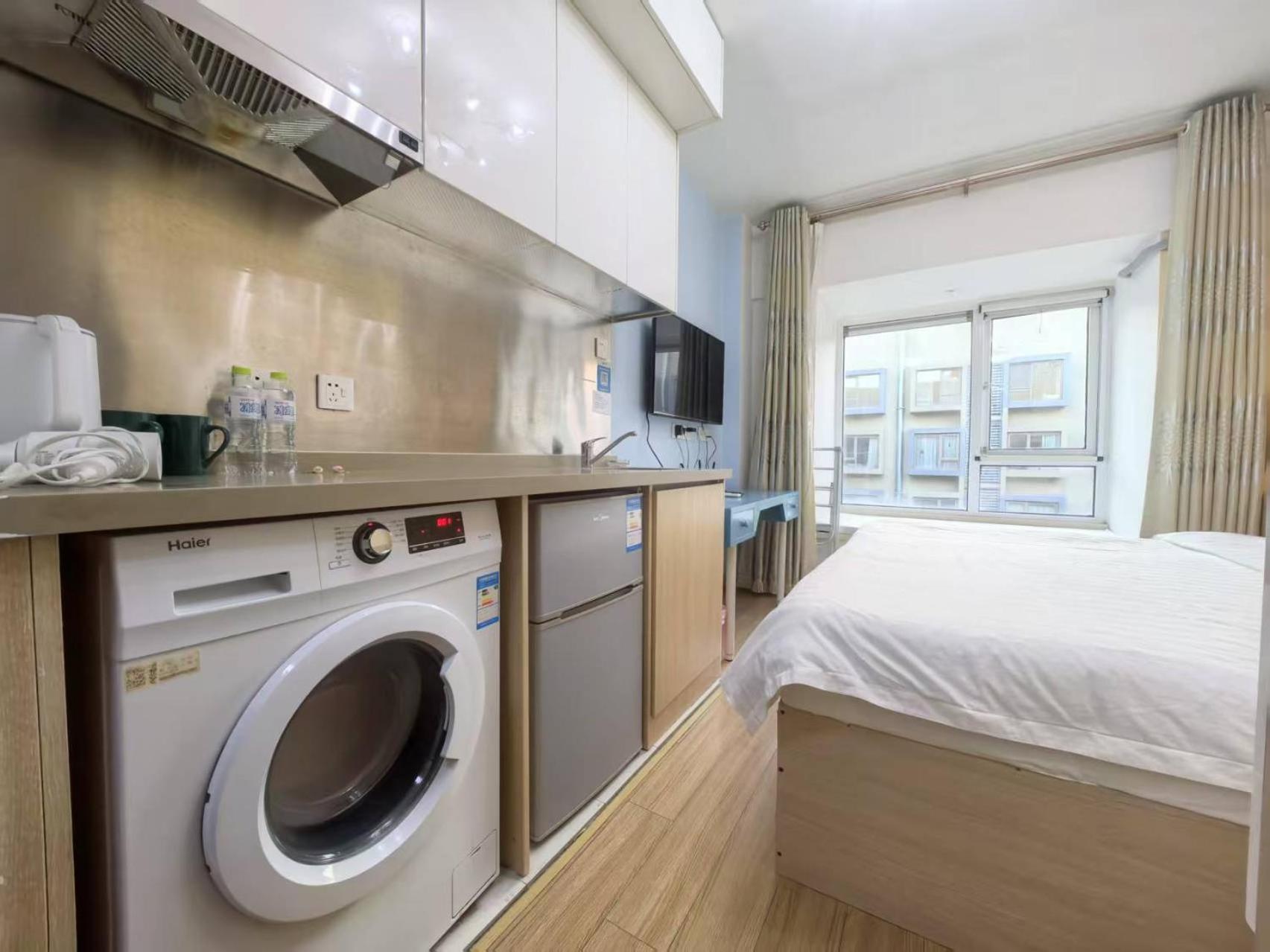 Qingdao Mi Apartment ภายนอก รูปภาพ