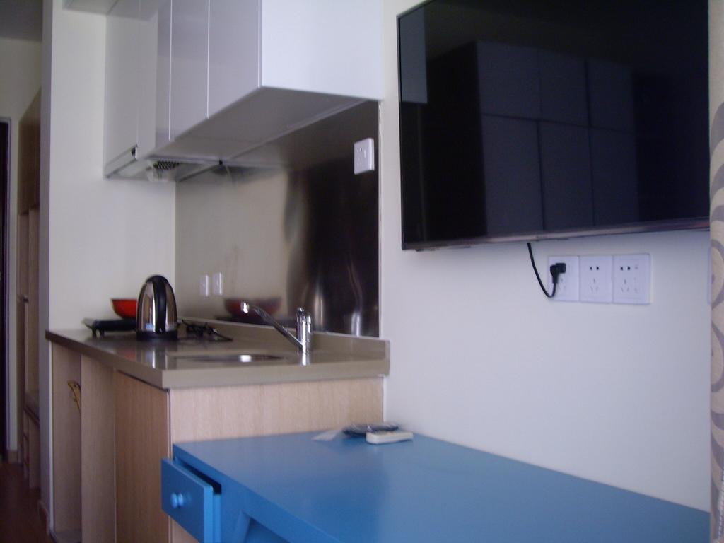 Qingdao Mi Apartment ภายนอก รูปภาพ